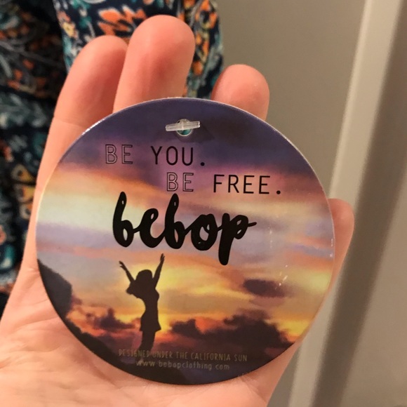 Bebop women’s romper new with tags - Picture 2 of 4